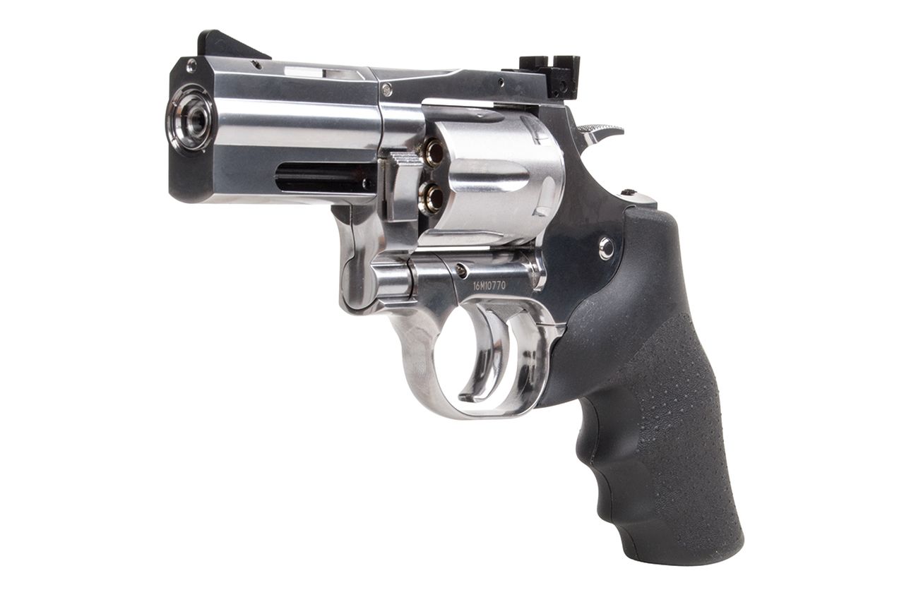 Revolver Smith & Wesson 629 Competitor SLV-BLK CO2 6